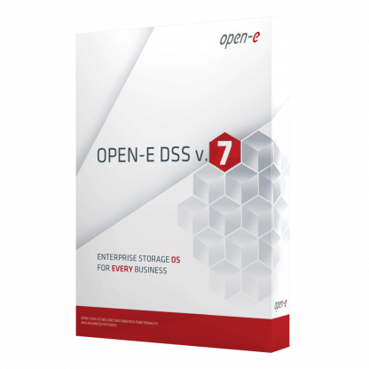 Программно-определяемые СХД Open-E DSS v7